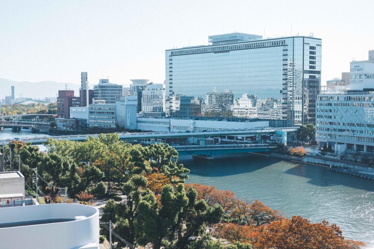 Hotel Noum Osaka Exteriör bild