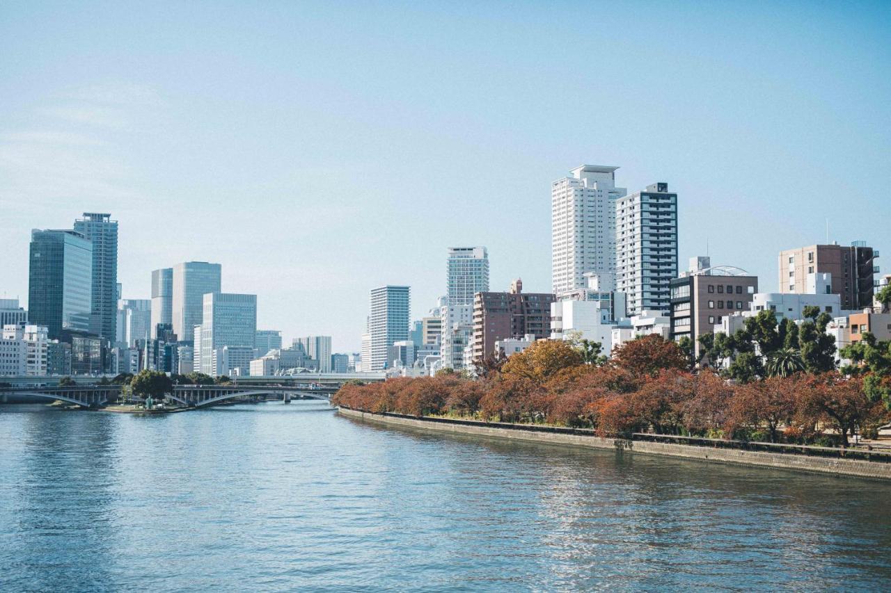 Hotel Noum Osaka Exteriör bild