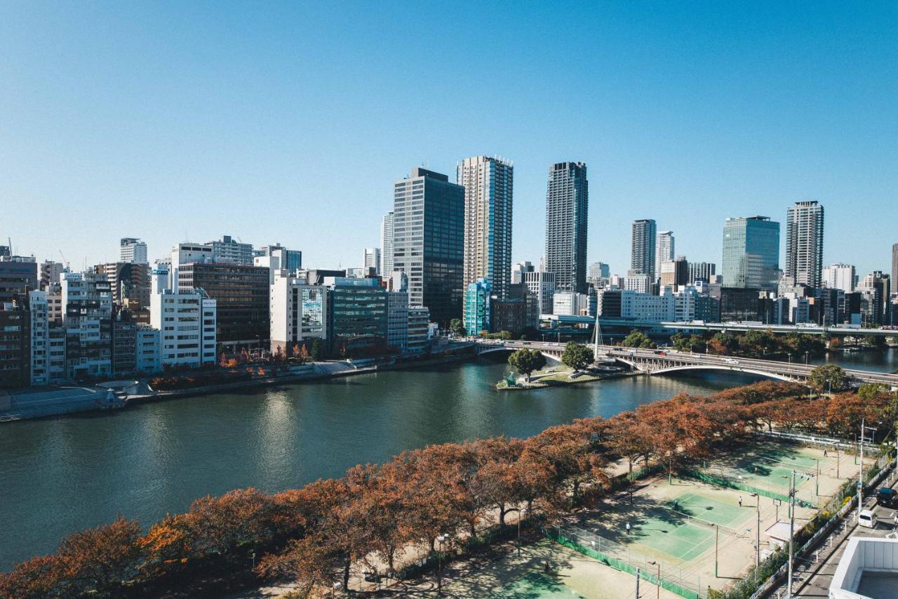 Hotel Noum Osaka Exteriör bild